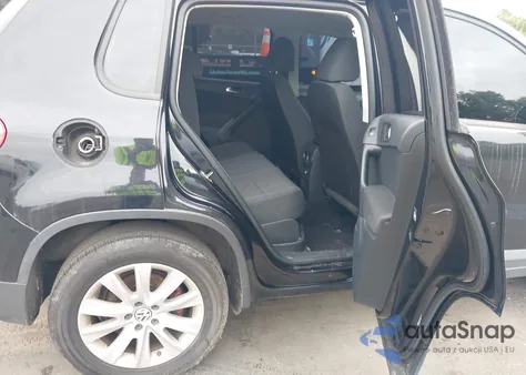 2010 Volkswagen Tiguan S from USA, damaged, VIN WVGBV7AX2AW526171